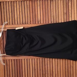 XXI little black strapless  short length dress, size medium. NWT